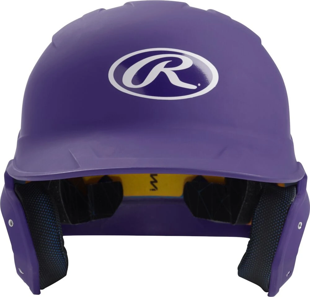 Rawlings Mach MACH-SR Senior Solid Matte Batting Helmet 8 Rawlings Mach MACH-SR Senior Solid Matte Batting Helmet - Image 8