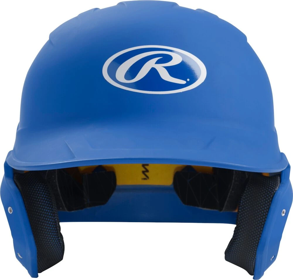 Rawlings Mach MACH-SR Senior Solid Matte Batting Helmet 9 Rawlings Mach MACH-SR Senior Solid Matte Batting Helmet - Image 9