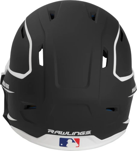Rawlings Mach MACHEXT-TTJR Junior Two Tone Matte Batting Helmet W/ Extension 2 Rawlings Mach MACHEXT-TTJR Junior Two Tone Matte Batting Helmet W/ Extension - Image 2