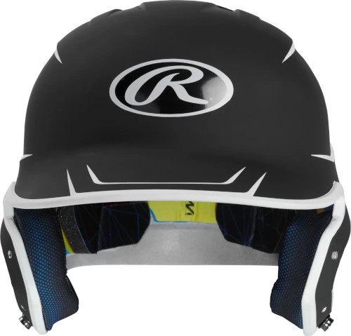 Rawlings Mach MACHTT-SR Senior Two Tone Matte Batting Helmet 1 Rawlings Mach MACHTT-SR Senior Two Tone Matte Batting Helmet