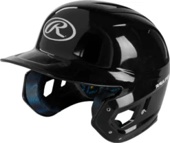 Rawlings Mach MCC01S Senior Solid Baseball Batting Helmet