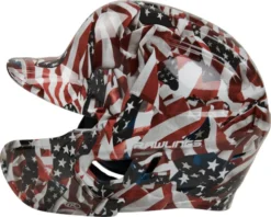 Rawlings Mach USA MACHEXT-USA-SR Senior Batting Helmet W/ Extension 7 Rawlings Mach USA MACHEXT-USA-SR Senior Batting Helmet W/ Extension -Rawlings Baseball Sale rawlings mach usa machext usa sr senior batting helmet w extension 14
