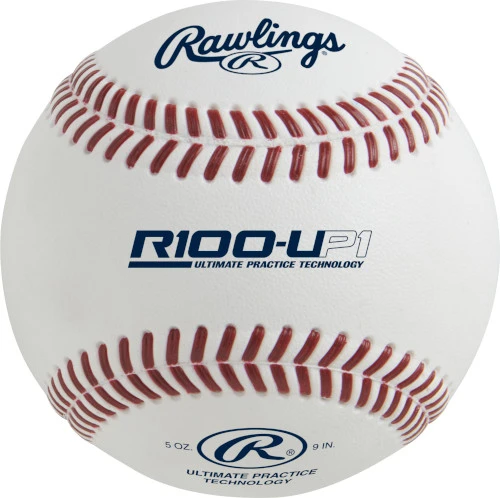 Rawlings R100-UP Ultimate Practice Combo R100-UP1BUCK24 Raised Seam High School Practice Baseball W/ Bucket 3 Rawlings R100-UP Ultimate Practice Combo R100-UP1BUCK24 Raised Seam High School Practice Baseball W/ Bucket - Image 3
