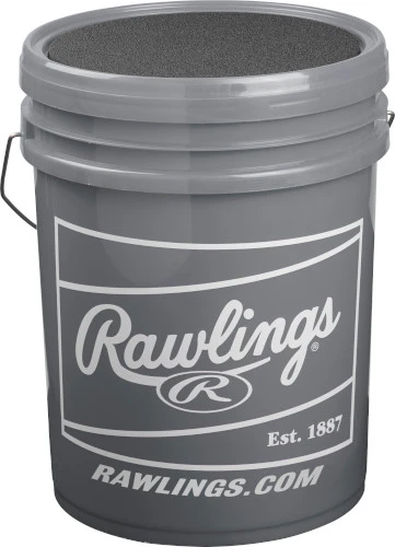 Rawlings R100-UP Ultimate Practice Combo R100-UP1BUCK24 Raised Seam High School Practice Baseball W/ Bucket 1 Rawlings R100-UP Ultimate Practice Combo R100-UP1BUCK24 Raised Seam High School Practice Baseball W/ Bucket