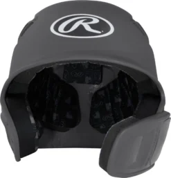 Rawlings R16 Reversible EXT Junior Matte Baseball Batting Helmet W/ Reversible Face Guard R6R07J -Rawlings Baseball Sale rawlings r16 reversible ext junior matte baseball batting helmet w reversible face guard r6r07j 77