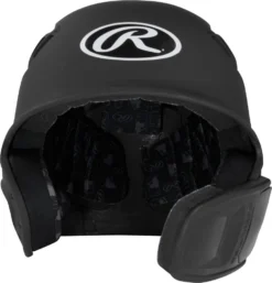 Rawlings R16 Reversible EXT Senior Matte Baseball Batting Helmet W/ Reversible Face Guard R6R07S