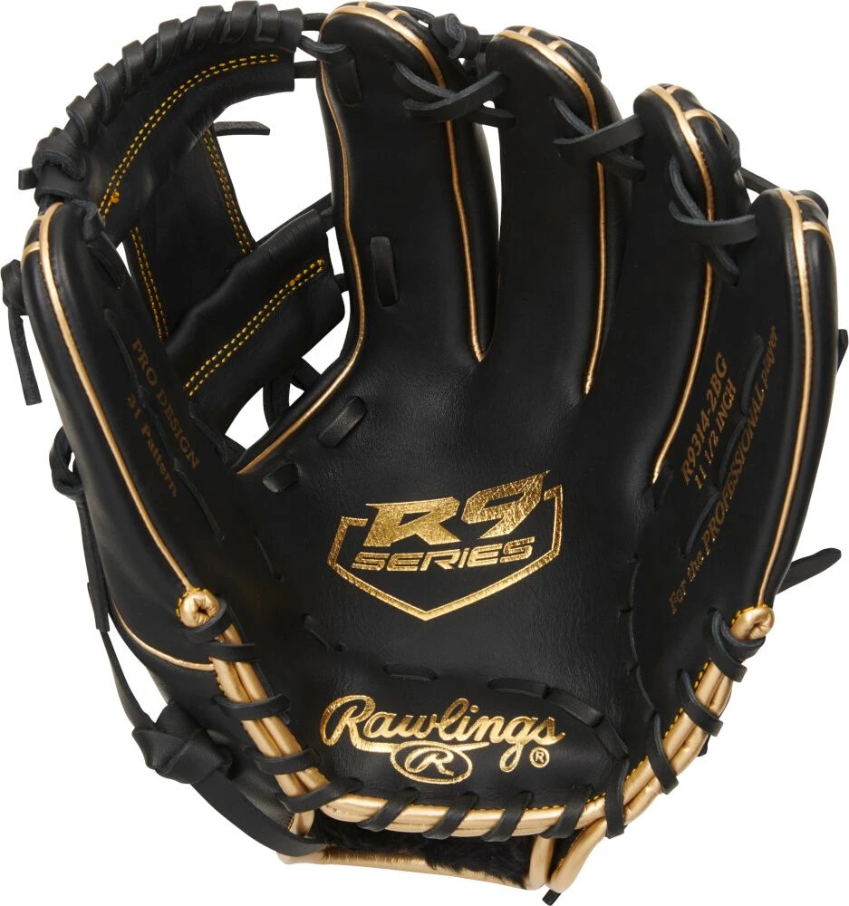 11.5 Inch Rawlings R9 Adult Infield Baseball Glove R9314-2BG 2 11.5 Inch Rawlings R9 Adult Infield Baseball Glove R9314-2BG - Image 2