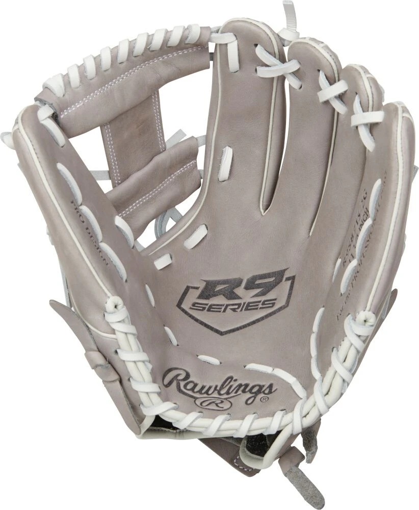 11.75 Inch Rawlings R9 Women's Fastpitch Softball Glove R9SB715-2G 2 11.75 Inch Rawlings R9 Women's Fastpitch Softball Glove R9SB715-2G - Image 2