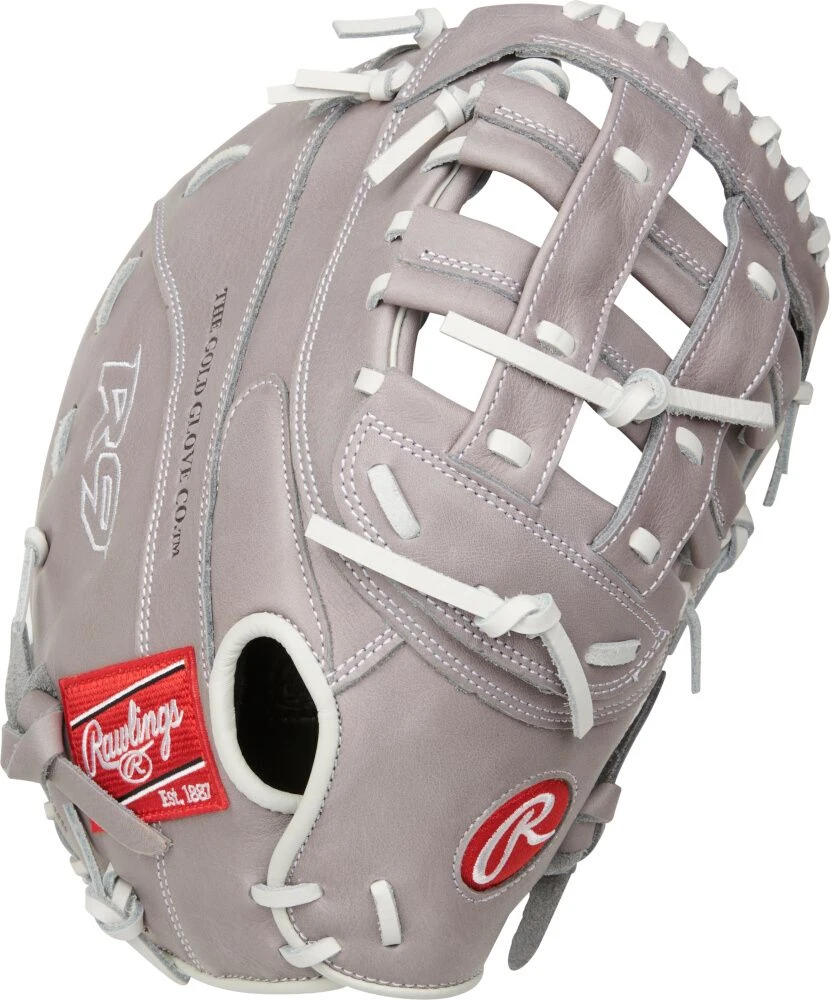 12.5 Inch Rawlings R9 Women's Fastpitch Softball Firstbase Mitt R9SBFBM-17G 1 12.5 Inch Rawlings R9 Women's Fastpitch Softball Firstbase Mitt R9SBFBM-17G