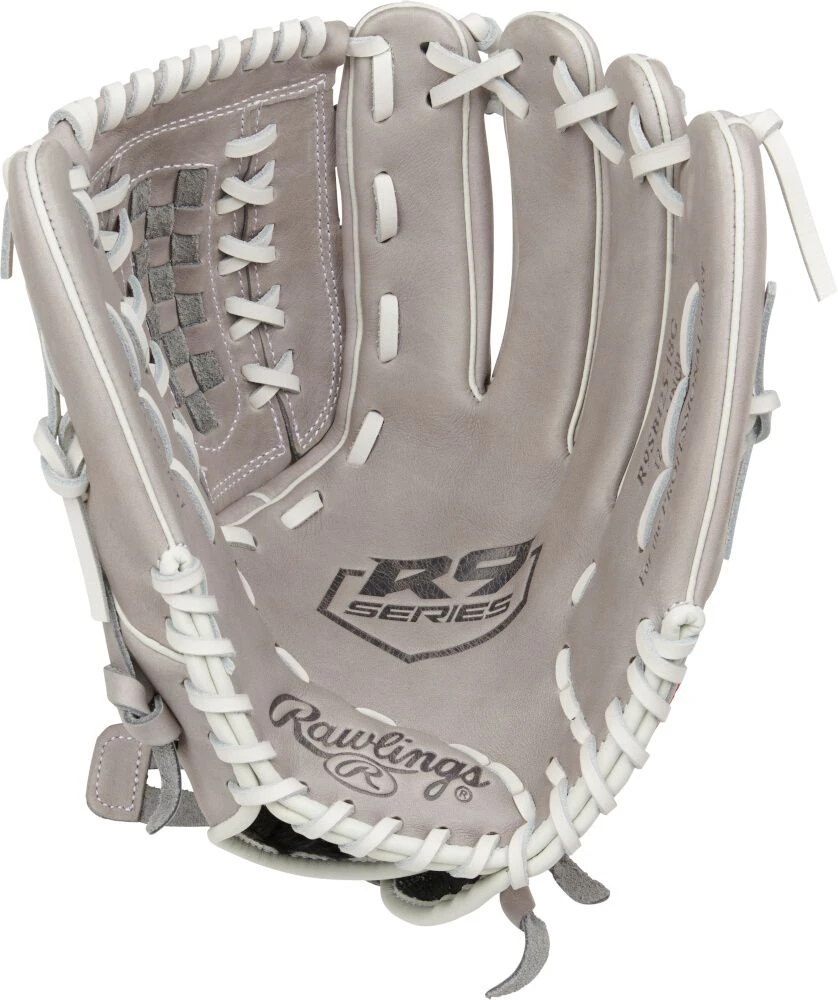 12.5 Inch Rawlings R9 Women's Fastpitch Softball Glove R9SB125-18G 2 12.5 Inch Rawlings R9 Women's Fastpitch Softball Glove R9SB125-18G - Image 2