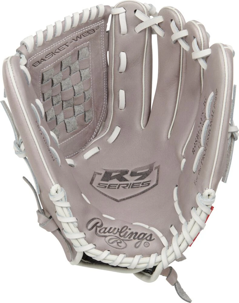 12.5 Inch Rawlings R9 Women's Fastpitch Softball Glove R9SB125FS-3G 2 12.5 Inch Rawlings R9 Women's Fastpitch Softball Glove R9SB125FS-3G - Image 2