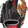 11.25 Inch Rawlings R9 Contour Youth Infield Baseball Glove R91125U-2BT