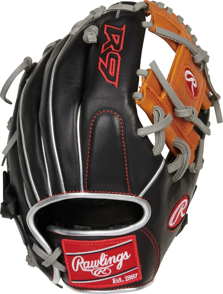 11.25 Inch Rawlings R9 Contour Youth Infield Baseball Glove R91125U-2BT 1 11.25 Inch Rawlings R9 Contour Youth Infield Baseball Glove R91125U-2BT