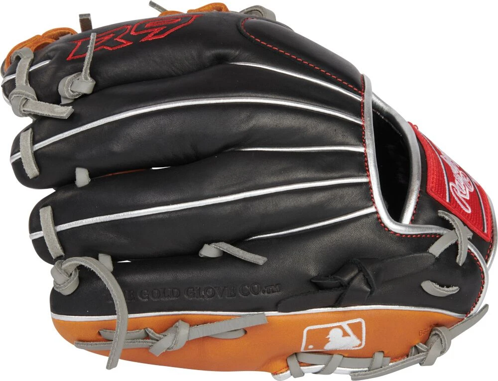 11.25 Inch Rawlings R9 Contour Youth Infield Baseball Glove R91125U-2BT 3 11.25 Inch Rawlings R9 Contour Youth Infield Baseball Glove R91125U-2BT - Image 3