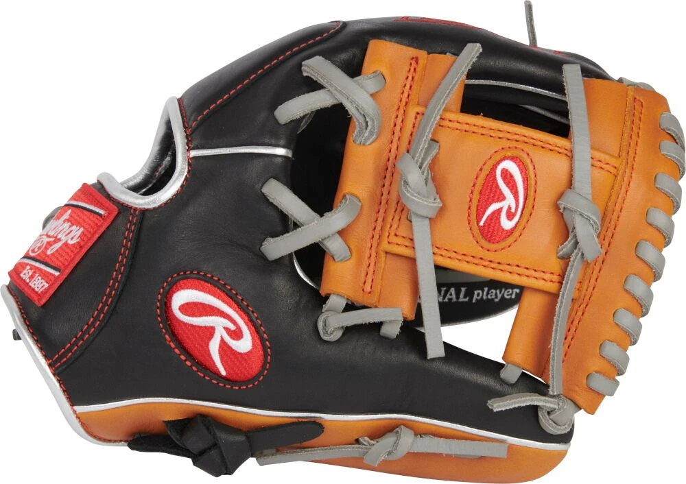11.25 Inch Rawlings R9 Contour Youth Infield Baseball Glove R91125U-2BT 4 11.25 Inch Rawlings R9 Contour Youth Infield Baseball Glove R91125U-2BT - Image 4