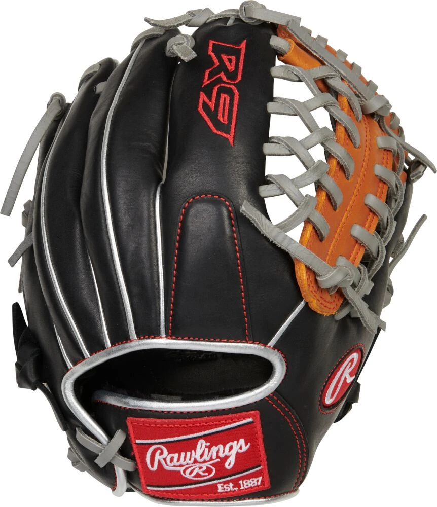 11.5 Inch Rawlings R9 Contour Youth Infield Baseball Glove R9115U-4BT 1 11.5 Inch Rawlings R9 Contour Youth Infield Baseball Glove R9115U-4BT