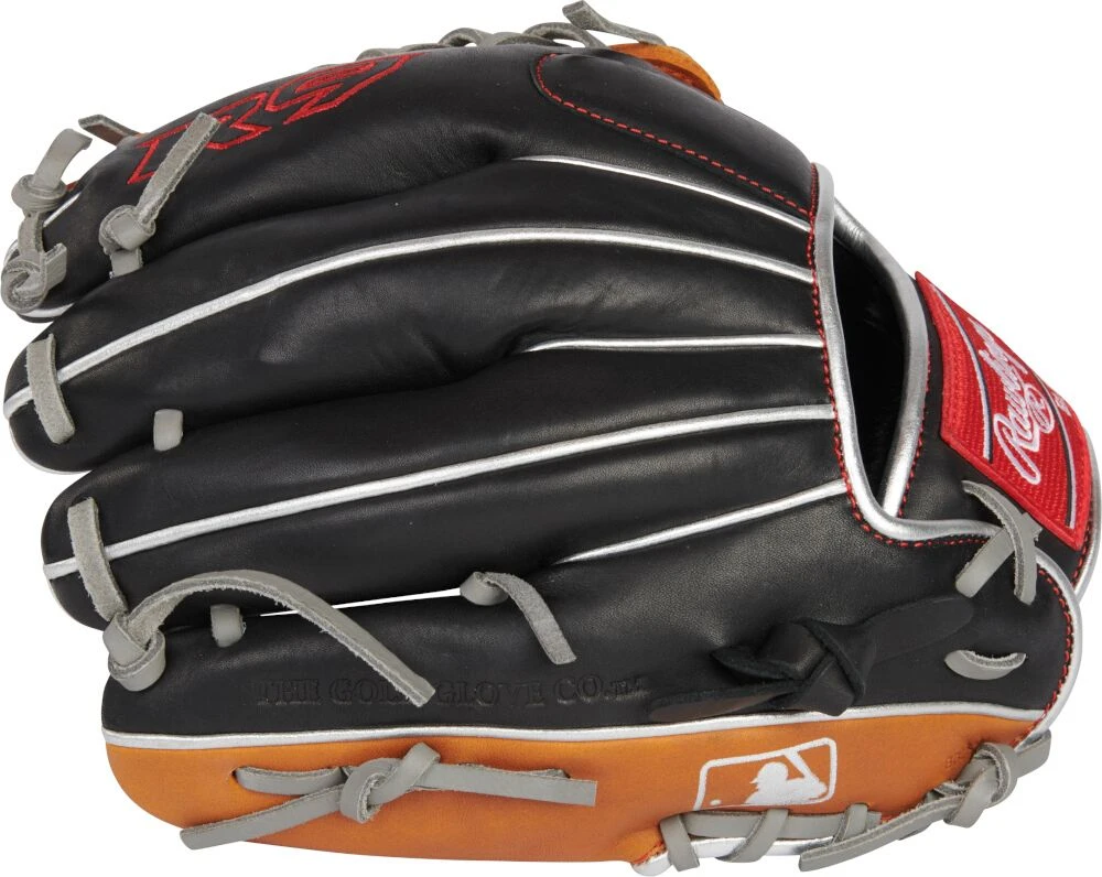 11.5 Inch Rawlings R9 Contour Youth Infield Baseball Glove R9115U-4BT 3 11.5 Inch Rawlings R9 Contour Youth Infield Baseball Glove R9115U-4BT - Image 3