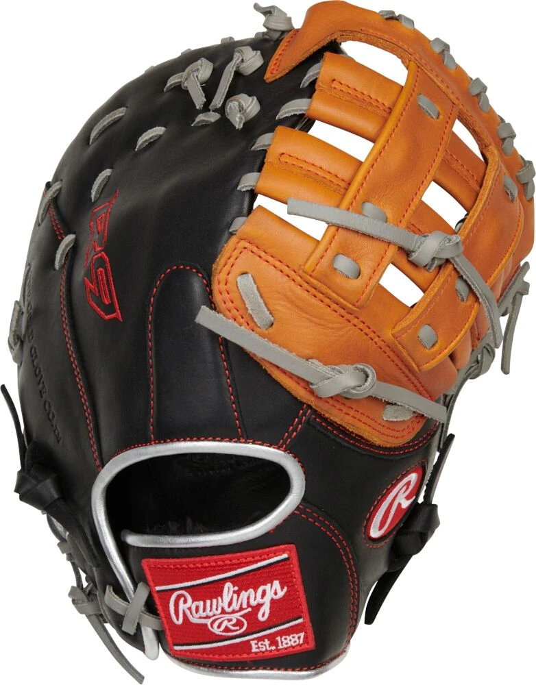 12 Inch Rawlings R9 Contour Youth Firstbase Baseball Mitt R9FMU-17BT 1 12 Inch Rawlings R9 Contour Youth Firstbase Baseball Mitt R9FMU-17BT