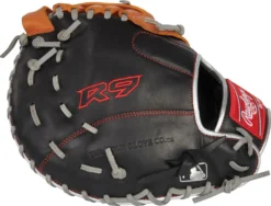 12 Inch Rawlings R9 Contour Youth Firstbase Baseball Mitt R9FMU-17BT 6 12 Inch Rawlings R9 Contour Youth Firstbase Baseball Mitt R9FMU-17BT -Rawlings Baseball Sale rawlings r9 contour fit 12 inch youth firstbase baseball mitt r9fmu17bt 13