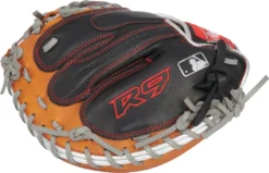 32 Inch Rawlings R9 Contour Youth Catcher Baseball Mitt R9CMU-23BT -Rawlings Baseball Sale rawlings r9 contour fit 32 inch youth catcher baseball mitt r9cmu23bt 13