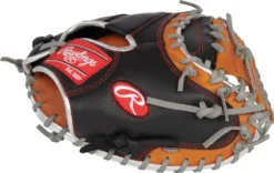 32 Inch Rawlings R9 Contour Youth Catcher Baseball Mitt R9CMU-23BT -Rawlings Baseball Sale rawlings r9 contour fit 32 inch youth catcher baseball mitt r9cmu23bt 14