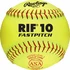Rawlings RIF Fastpitch R12RYSA 12 Inch Firm Center ASA Safety Fastpitch Softball