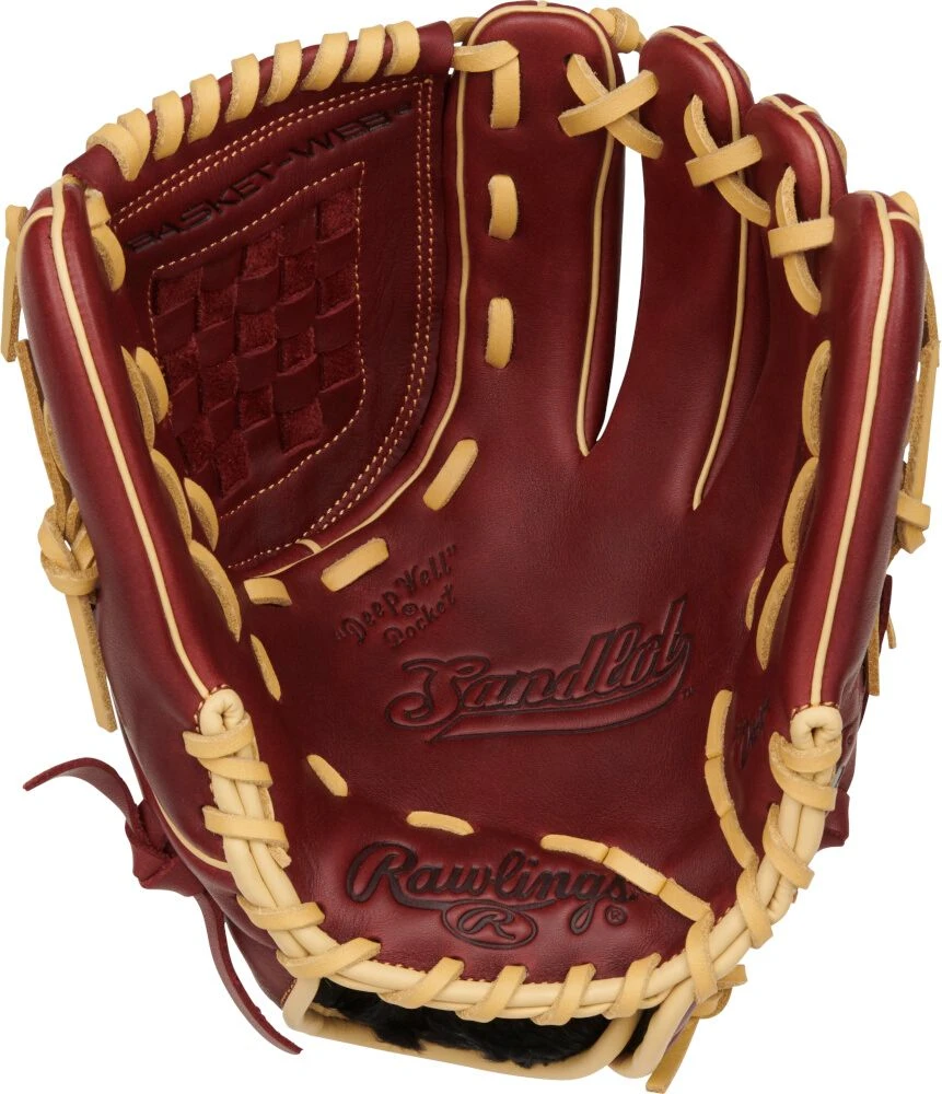 12 Inch Rawlings Sandlot Adult Baseball Glove S1200BSH 2 12 Inch Rawlings Sandlot Adult Baseball Glove S1200BSH - Image 2