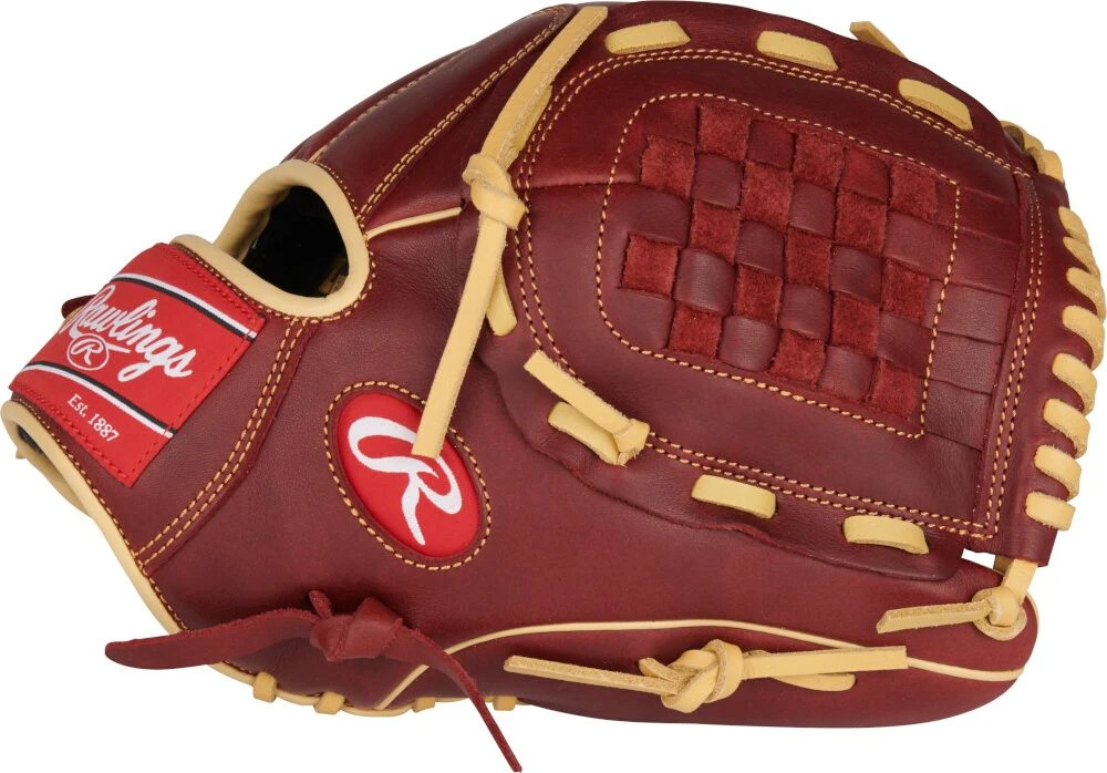12 Inch Rawlings Sandlot Adult Baseball Glove S1200BSH 4 12 Inch Rawlings Sandlot Adult Baseball Glove S1200BSH - Image 4