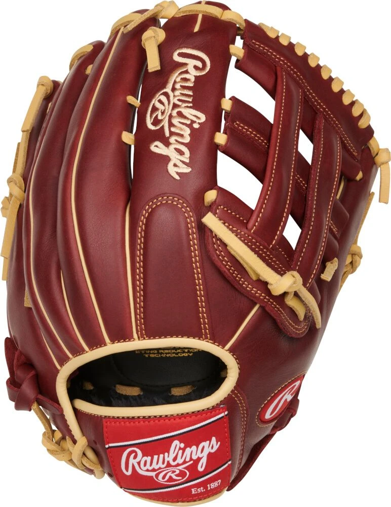 12.75 Inch Rawlings Sandlot Adult Outfield Baseball Glove S1275HS 1 12.75 Inch Rawlings Sandlot Adult Outfield Baseball Glove S1275HS