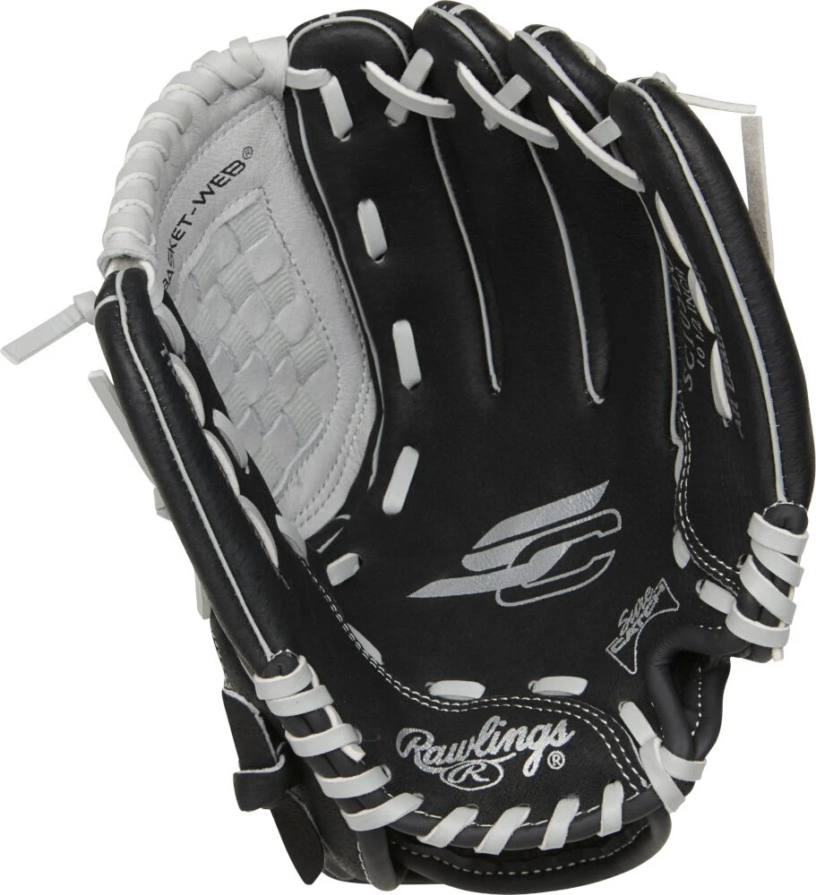 10.5 Inch Rawlings Sure Catch Youth Pro Taper Baseball Glove SC105BGB 2 10.5 Inch Rawlings Sure Catch Youth Pro Taper Baseball Glove SC105BGB - Image 2