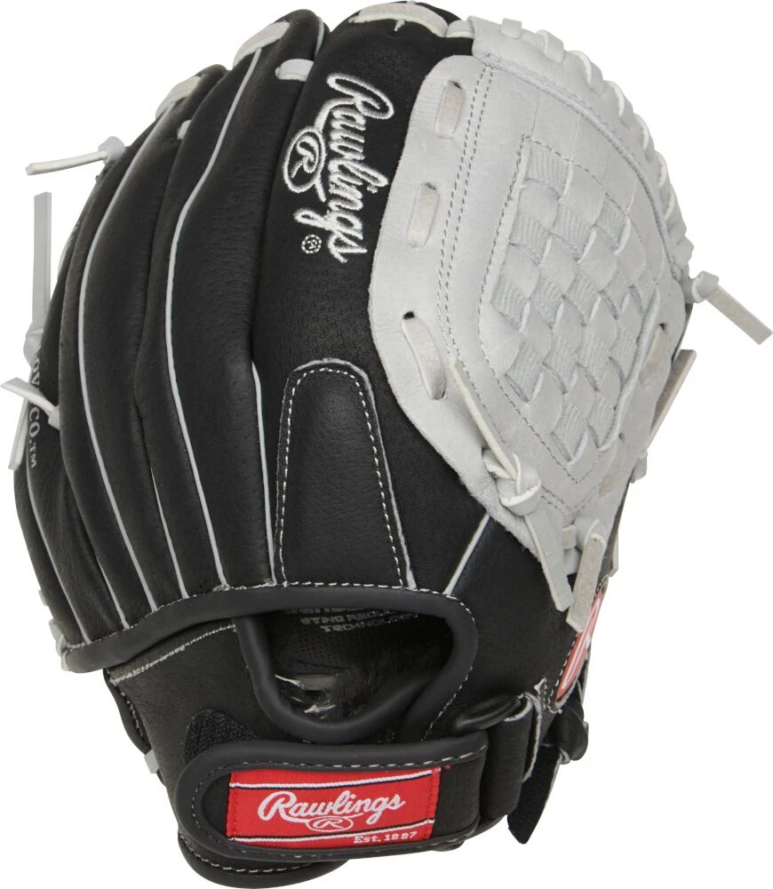 10.5 Inch Rawlings Sure Catch Youth Pro Taper Baseball Glove SC105BGB 1 10.5 Inch Rawlings Sure Catch Youth Pro Taper Baseball Glove SC105BGB