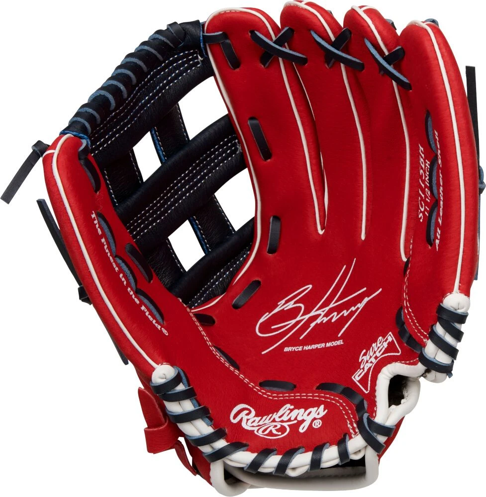 11.5 Inch Rawlings Sure Catch Youth Pro Taper Baseball Glove SC115BH 2 11.5 Inch Rawlings Sure Catch Youth Pro Taper Baseball Glove SC115BH - Image 2