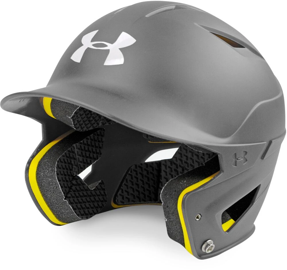 Under Armour Converge Adult Matte Batting Helmet UABH2100M 2 Under Armour Converge Adult Matte Batting Helmet UABH2100M - Image 2