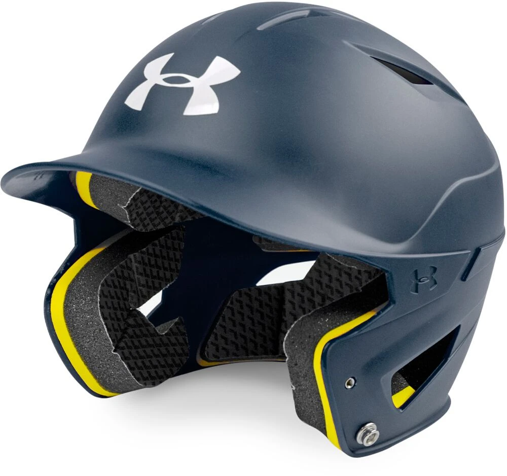 Under Armour Converge Adult Matte Batting Helmet UABH2100M 3 Under Armour Converge Adult Matte Batting Helmet UABH2100M - Image 3