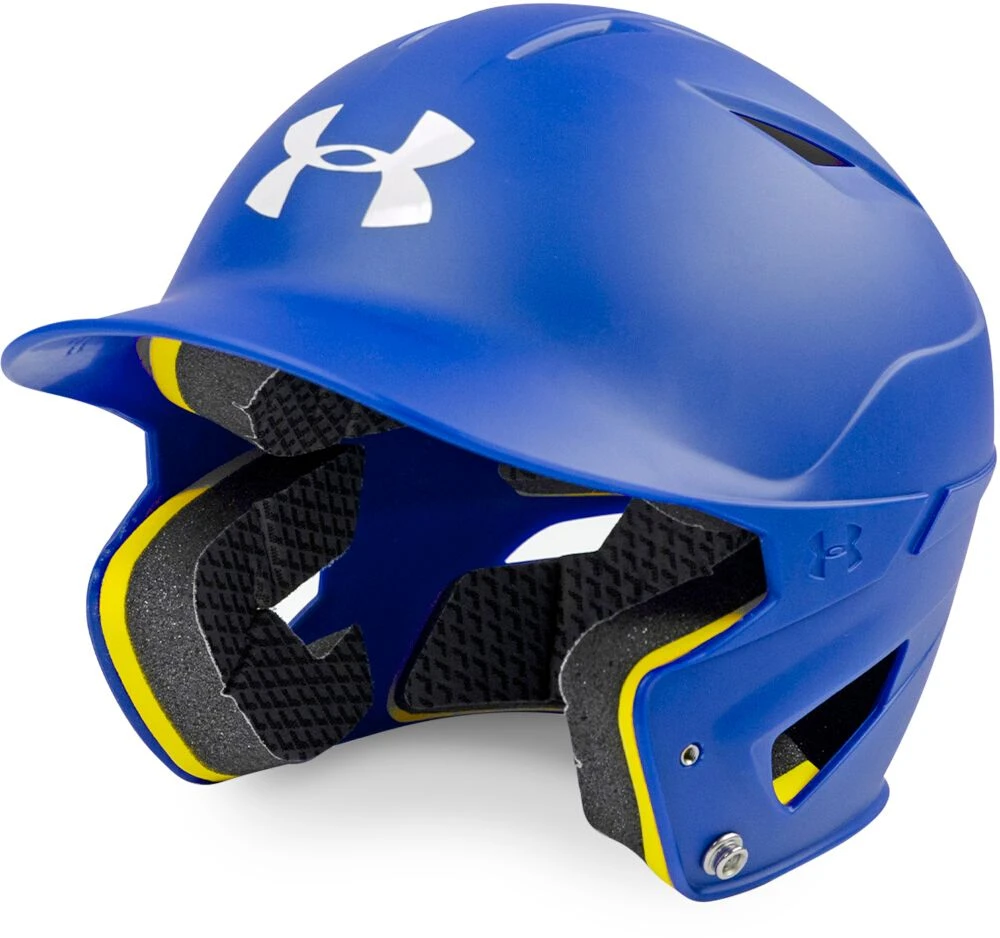 Under Armour Converge Adult Matte Batting Helmet UABH2100M 4 Under Armour Converge Adult Matte Batting Helmet UABH2100M - Image 4
