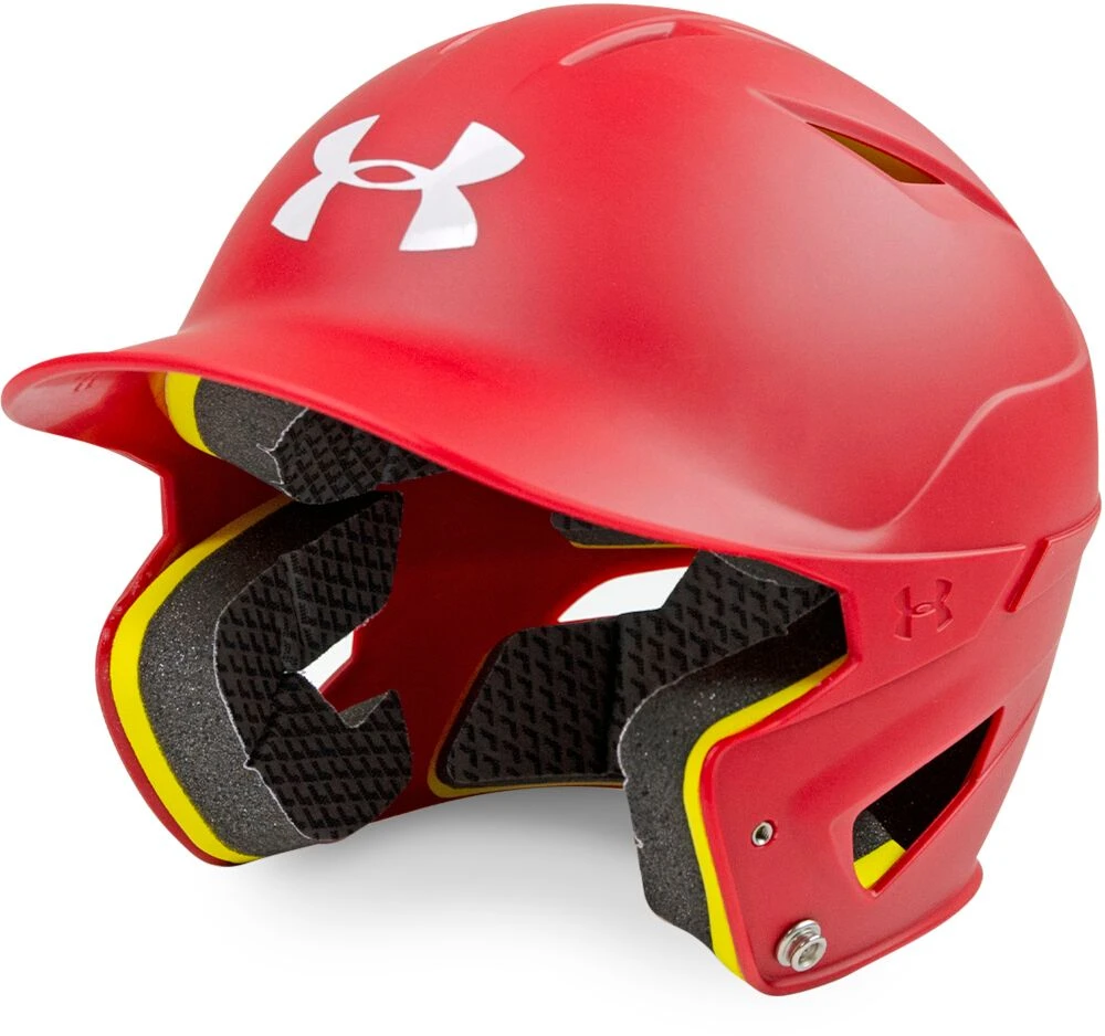 Under Armour Converge Adult Matte Batting Helmet UABH2100M 5 Under Armour Converge Adult Matte Batting Helmet UABH2100M - Image 5