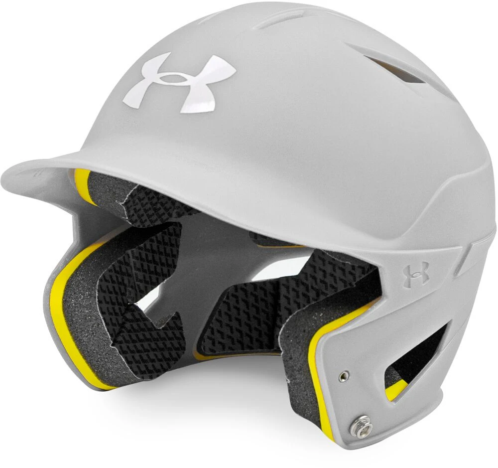 Under Armour Converge Adult Matte Batting Helmet UABH2100M 6 Under Armour Converge Adult Matte Batting Helmet UABH2100M - Image 6