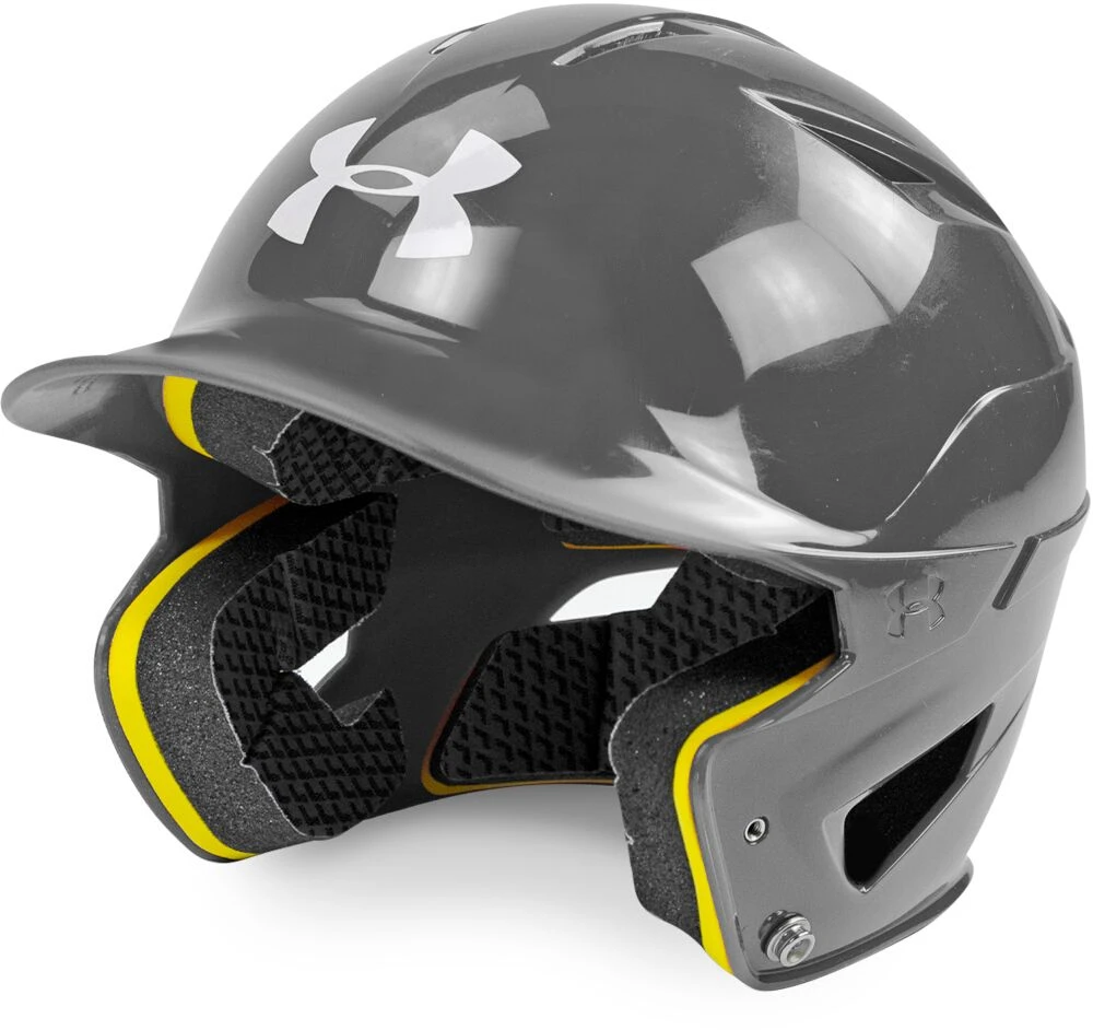Under Armour Converge Adult Molded Batting Helmet UABH2100 2 Under Armour Converge Adult Molded Batting Helmet UABH2100 - Image 2