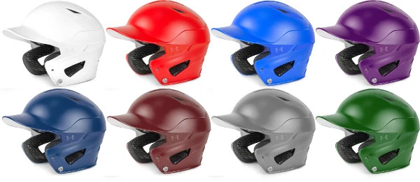 Under Armour Converge UABH2-110 Youth Solid Batting Helmet 3 Under Armour Converge UABH2-110 Youth Solid Batting Helmet - Image 3
