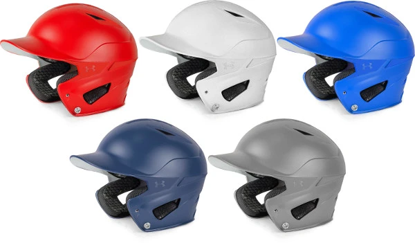 Under Armour Converge UABH2-110M Youth Matte Batting Helmet 2 Under Armour Converge UABH2-110M Youth Matte Batting Helmet - Image 2