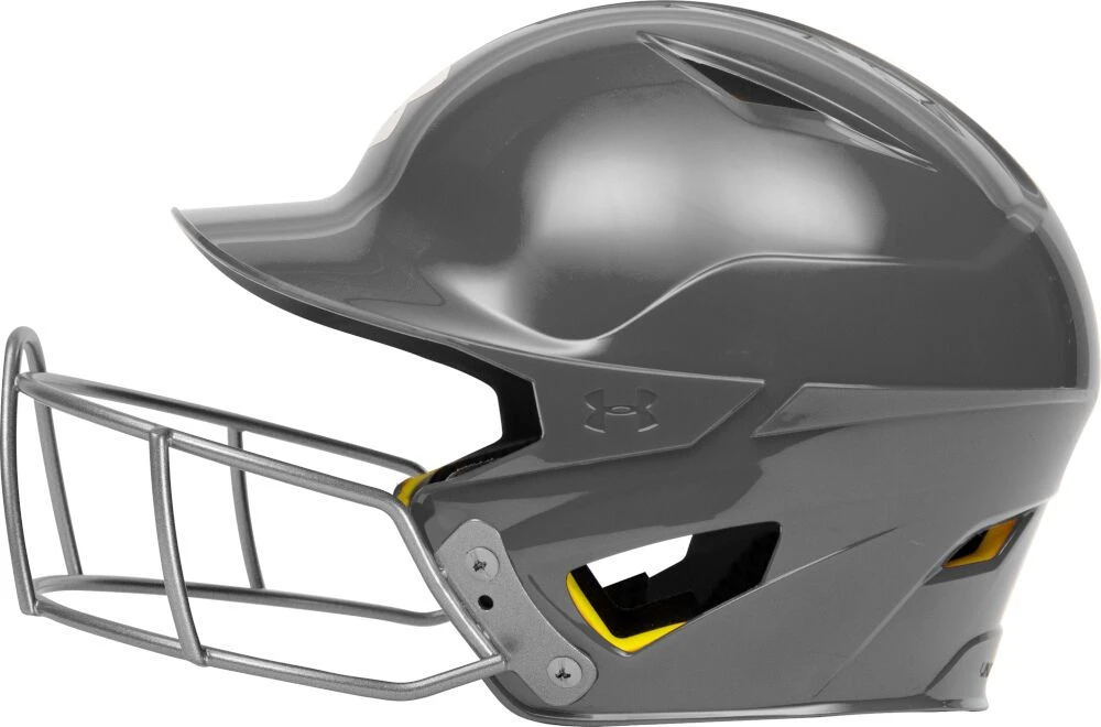 Under Armour Converge Women's Fastpitch Batting Helmet W/ Softball Mask UABH2100FGS3 2 Under Armour Converge Women's Fastpitch Batting Helmet W/ Softball Mask UABH2100FGS3 - Image 2