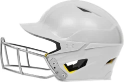 Under Armour Converge Women's Fastpitch Batting Helmet W/ Softball Mask UABH2100FGS3 11 Under Armour Converge Women's Fastpitch Batting Helmet W/ Softball Mask UABH2100FGS3 -Rawlings Baseball Sale under armour converge womens fastpitch batting helmet w softball facemask uabh2100fgs3 20