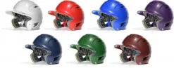 Under Armour Protective UABH110 Youth Solid Molded Batting Helmet