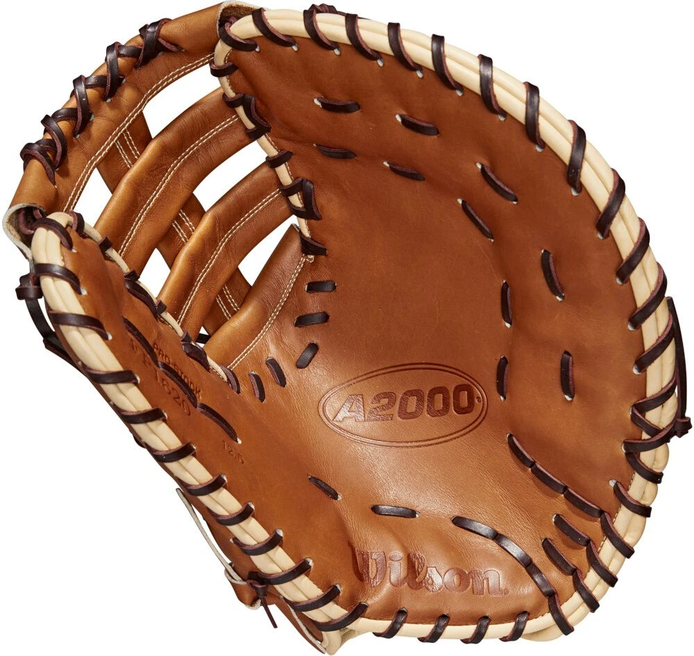 12.5 Inch Wilson A2000 Amanda Chidester Game Model Fastpitch Softball Firstbase Mitt WBW101017125 2 12.5 Inch Wilson A2000 Amanda Chidester Game Model Fastpitch Softball Firstbase Mitt WBW101017125 - Image 2