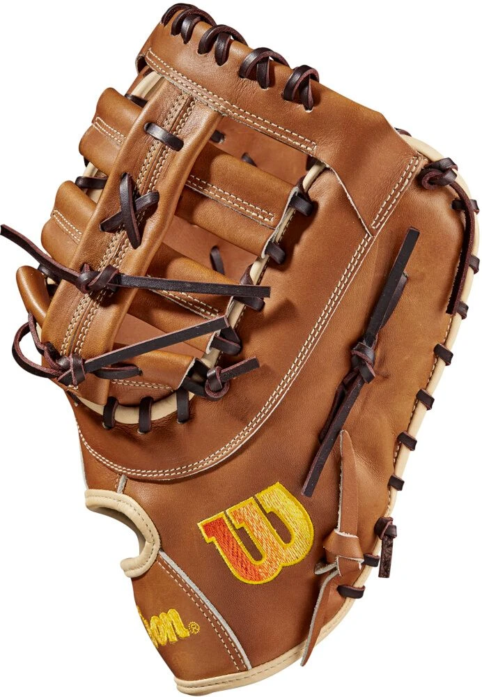 12.5 Inch Wilson A2000 Amanda Chidester Game Model Fastpitch Softball Firstbase Mitt WBW101017125 4 12.5 Inch Wilson A2000 Amanda Chidester Game Model Fastpitch Softball Firstbase Mitt WBW101017125 - Image 4
