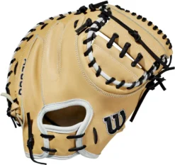 33 Inch Wilson A2000 CM33 Adult Baseball Catcher Mitt WBW10011533