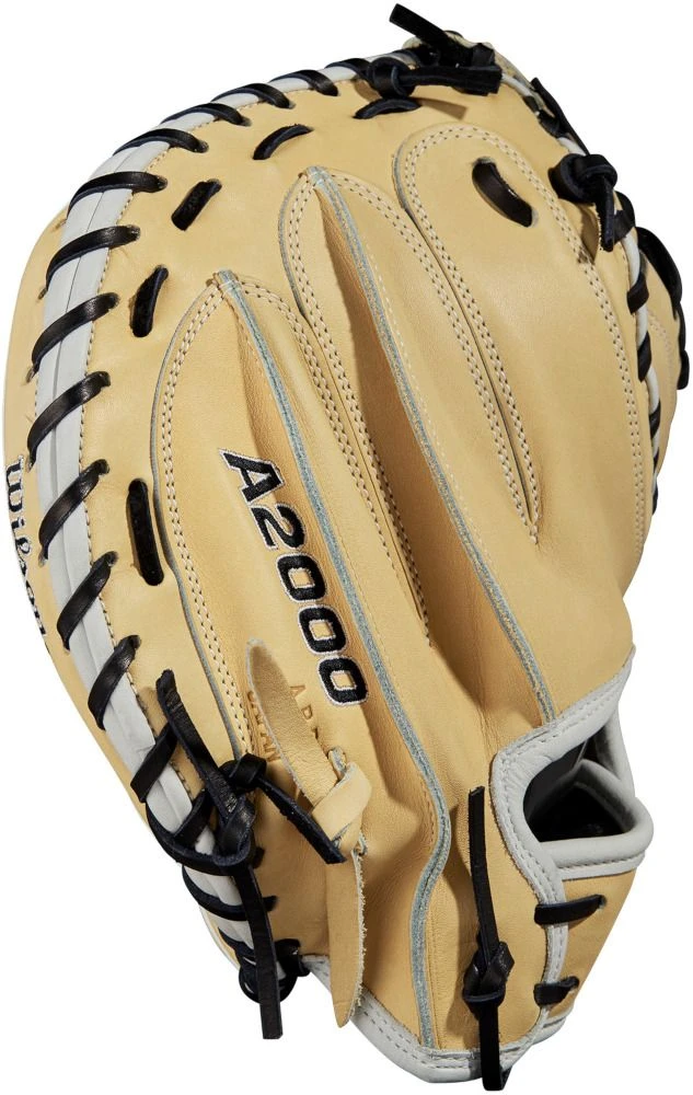 33 Inch Wilson A2000 CM33 Adult Baseball Catcher Mitt WBW10011533 4 33 Inch Wilson A2000 CM33 Adult Baseball Catcher Mitt WBW10011533 - Image 4