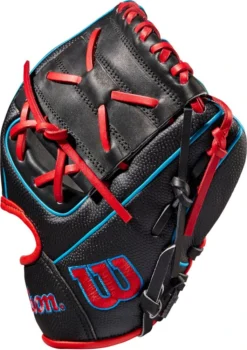11 Inch Wilson A2000 Pedroia Fit SuperSkin Adult Infield Baseball Glove WBW10039711 -Rawlings Baseball Sale wilson a2000 pedroia fit superskin 11 inch adult infield baseball glove wbw100397111 11