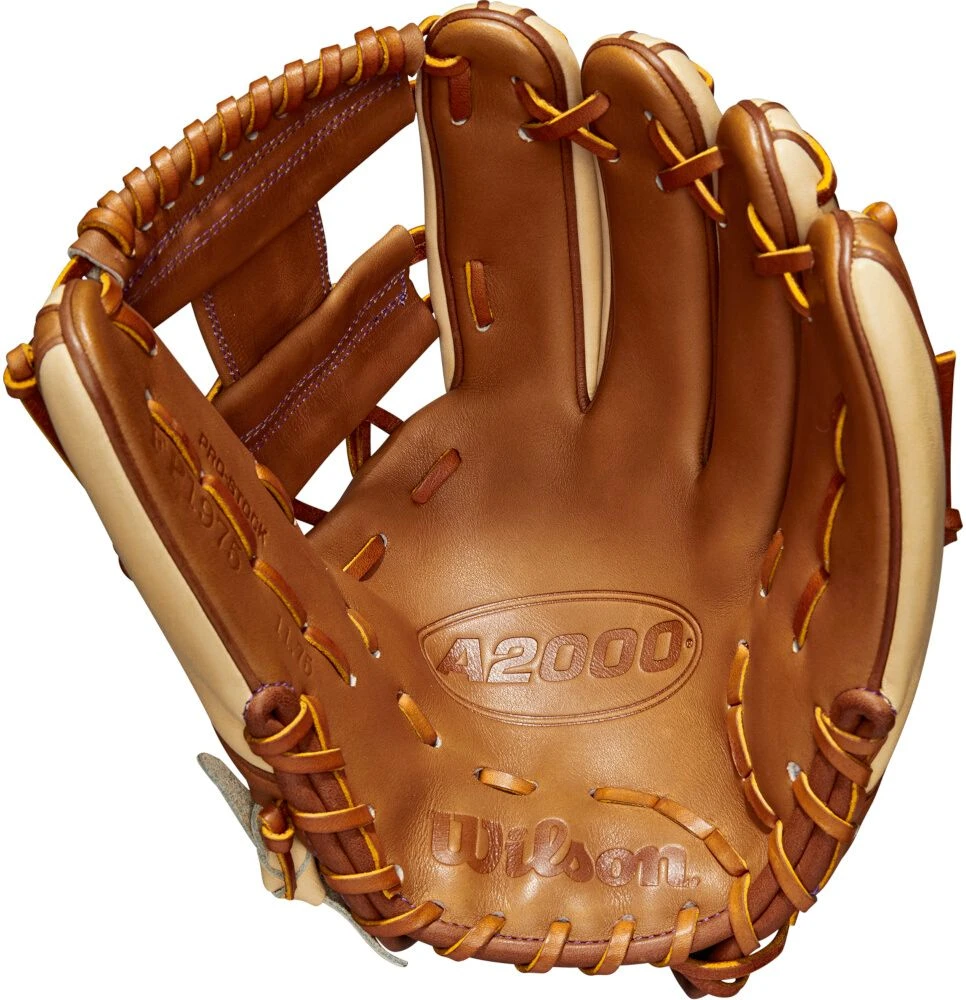 11.75 Inch Wilson A2000 Sis Bates Game Model Fastpitch Softball Glove WBW1010161175 2 11.75 Inch Wilson A2000 Sis Bates Game Model Fastpitch Softball Glove WBW1010161175 - Image 2