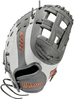 12.5 Inch Wilson A2000 SuperSkin Women's Fastpitch Softball Firstbase Mitt WBW100219125